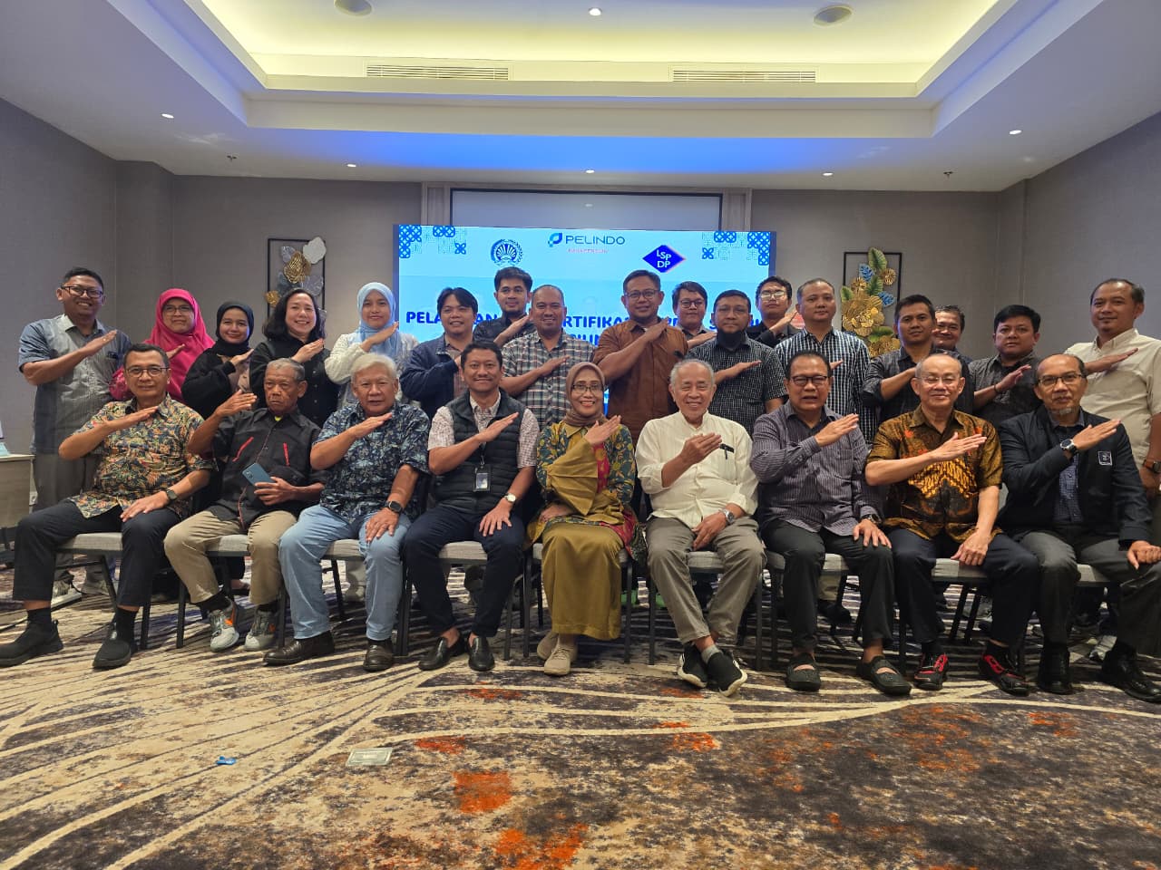 Asesmen Sertifikat Kompetensi KKNI Bidang Dana Pensiun Jenjang 4 Bidang Dana Pensiun