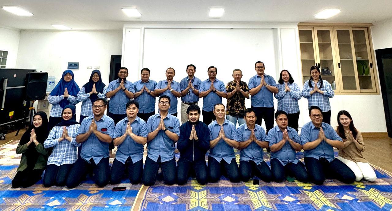 Syukuran Atas Renovasi Gedung Kantor Dana Pensiun Pelindo dan Menyambut Bulan Suci Ramadan 1447 H